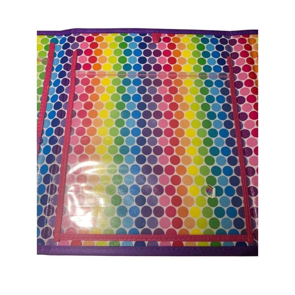 Lisa Frank Tikanni Husky Trifold Portfolio Storage Case Folder Art School SK045